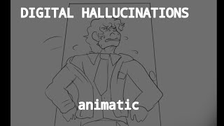 Digital hallucinations animatic FNAF SISTER LOCATION [upl. by Ahsiemaj]