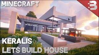 Keralis Lets Build House Competition Winner  Minecraft Small Modern House [upl. by Karub]