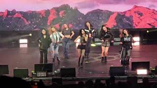 DREAMCATCHER 드림캐쳐  BON VOYAGE  Luck Inside 7 Doors World Tour in Seattle 20211113 [upl. by Oicatsana]