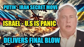 Douglas Macgregor Putin Delivers Final Blow to Ukraine Russias Secret Move in Iran Israel Panic [upl. by Alliuqal277]