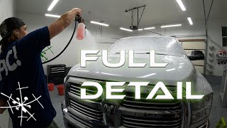 15 Ram 2500 Absolutely Sick Transformation from dirty to deep cleaned [upl. by Raama95]