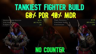 Tankiest Fighter Build  60 PDR 40 MDR [upl. by Neiman]