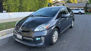 2014 Toyota Prius Plugin Hybrid [upl. by Ailasor117]