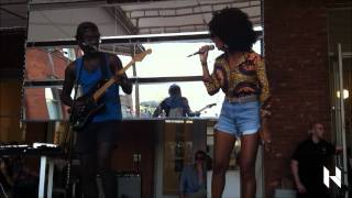 Blood Orange ft Solange Live at MomaPS1 [upl. by Zeni]