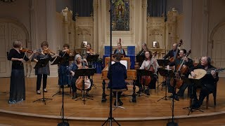 Biber Battalia Die liederliche Gesellschaft von allerley Humor Voices of Music quodlibet 4K [upl. by Leidag165]