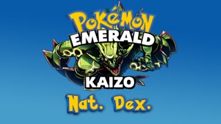 Pokemon Emerald  Kaizo IronMon NatDex  Day 11 Will We Set a New PB [upl. by Fulcher709]