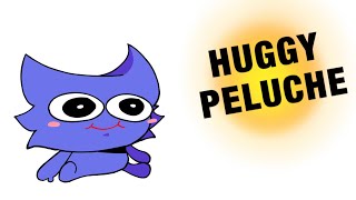 HUGGY WUGGY PELUCHE  Poppy Playtime animation meme [upl. by Todhunter62]