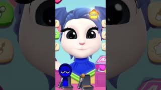 Incredibox sprunki makeover by my talking Angela 2 mytalkingangela2 trendingvideo viralvideo gam [upl. by Ylsew]