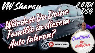 VW Sharan 7 Sitzer  Das ist doch KEIN Familienauto mehr oder [upl. by Cohberg811]