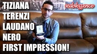 Laudano Nero by Tiziana Terenzi Unboxing [upl. by Giorgia]