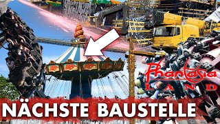 Was wird die nächste Großbaustelle im Phantasialand  Welche Attraktion muss als Nächstes weichen [upl. by Everara]