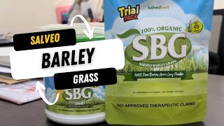 SALVEO BARLEY GRASS [upl. by Suiram393]