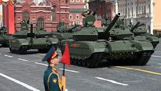 Generalprobe vor Siegesparade auf dem Roten Platz  AFP [upl. by Aekerly953]