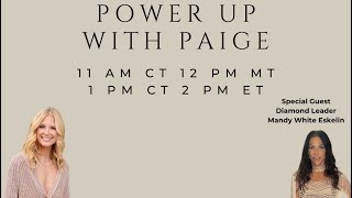 Power Up with Paige Kyani product overview [upl. by Ecnedurp]