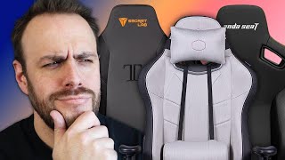 Which Gaming Chairs Are ACTUALLY Worth Buying [upl. by Jueta]