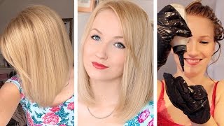 Meine NEUE Frisur  Haarfärbe ROUTINE [upl. by Kamaria]