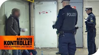 Knackis auf Freigang in der Polizeikontrolle Haben sie etwas vor  Achtung Kontrolle  kabel eins [upl. by Nyltyak]