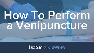 How To Perform a Venipuncture For a Blood Draw  Nursing Clinical Skills  NCLEX Prep [upl. by Rimidalv]