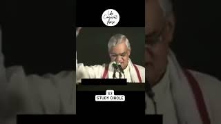 Atal Bihari Vajpayees Iconic Speech  Inspiration for Every Indian 🇮🇳 [upl. by Lyndel]