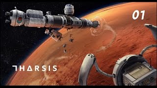 Tharsis прохождение 1 Летим на МАРС [upl. by Kurtzman]