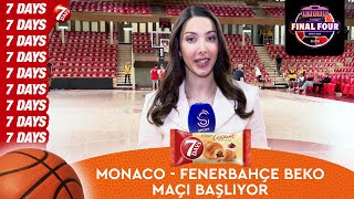 Didem Gürser Monaco 🆚 Fenerbahçe Beko karşılaşmasından önce yaşanan detayları sizler için aktardı [upl. by Ainesell]