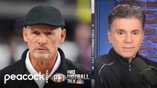 Raiders GM Mike Mayock doing all the cleanup in Las Vegas  Pro Football Talk  NBC Sports [upl. by Seth156]