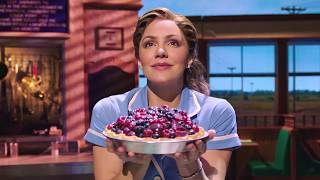 Waitress Opens To Rave Reviews  Waitress the Musical [upl. by Lait]