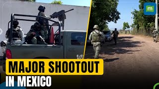 Shootout Near Sinaloa Capital Results in 19 Casualties Cartel Leader Arrested  N18G [upl. by Allianora247]