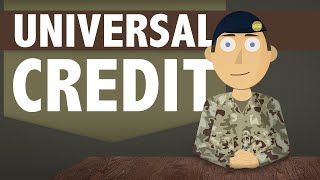 The UK Armed Forces and Universal Credit [upl. by Enrichetta230]