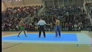 MASTER CUP 2 Marko Piironen karate vs Tomi Makkonen thainyrkkeily [upl. by Nroht]