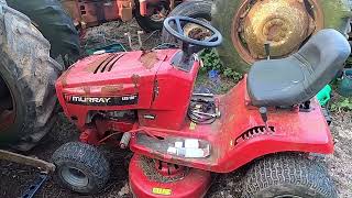 Ride On Lawnmower Wont Start  Starter Solenoid Replacement [upl. by Nemzzaj]