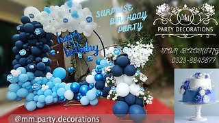 DECORATION WITHOUT USING HELIUM BALLOONS  HOME DECOR amp MAKE MEMORIES SPECIAL [upl. by Ahtelat]