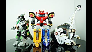 DX PR Mighty Morphin SS1  Kyoryu Sentai Zyuranger 恐竜戦隊ジュウレンジャー [upl. by Sethrida885]