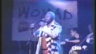 Papa Wemba  on CNN [upl. by Ardena57]