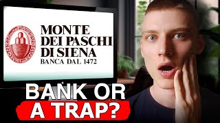 Banca Monte dei Paschi di Siena The Truth About Italys Oldest Bank Honest Review 2024 [upl. by Attener]