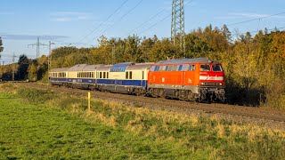 MZE 218 451  Sonderzug in Ratingen 26102024 [upl. by Eilrebmik]