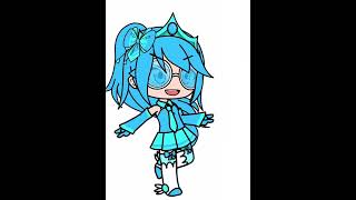 Salamander dance from miku but Cutie addition￼ in Gacha club [upl. by Robert]