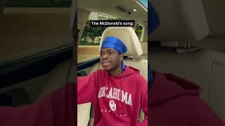 The McDonalds song 😂 [upl. by Aschim]