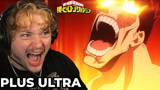 ENDEAVOR DEFEATS ALL FOR ONE My Hero Academia S7E910 Reaction [upl. by Eerej]