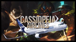 HUGE CASSIOPEIA BALLZ  Cassiopeia Airlines [upl. by Oirevas367]