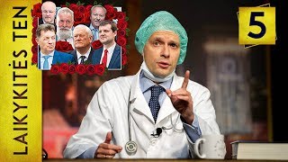 Diagnozė socialdemokratija  Laikykitės ten su Andriumi Tapinu  S02E05 [upl. by Kulda]