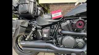 2014 Yamaha Bolt 950cc Charging ProblemDead Battery No charging [upl. by Bautram]