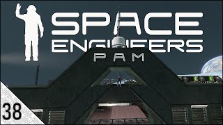 Space Engineers Survival Episode 38  Processing Base OVERHAUL 2024 [upl. by Fabria]