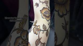 mehndi youtubeshorts henna vairalvideo song love bollywood [upl. by Barron616]