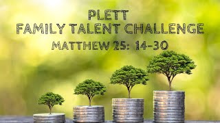 PLETT METHODIST  27102024 PLETT FAMILY TALENT CHALLENGE [upl. by Ocana]