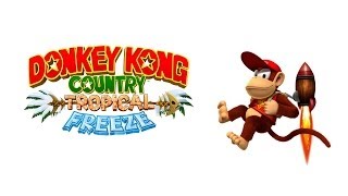 DONKEY KONG COUNTRY TROPICAL FREEZE 3  Primeiro Boss [upl. by Bartley589]