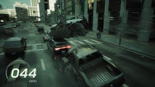 The Matrix Awakens PS5  100MPH Pickup Trucks VS Cars Crash  Unreal Engine 5  Part 47 [upl. by Naivart]