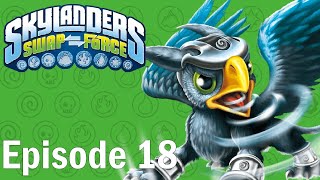 The Ilumator is ours  Skylanders Swap Force episode 18 [upl. by Haik881]