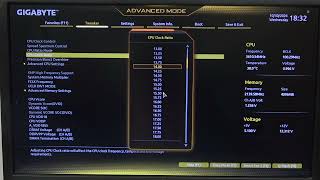 Gigabyte B550 Gaming X  How to Manage CPU Clock Ratio  Adjust Processor Frequency [upl. by Aicel254]