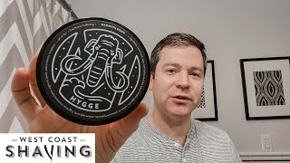 Hygge Shaving Soap By House of Mammoth  The Daily Shave [upl. by Yllitnahc595]